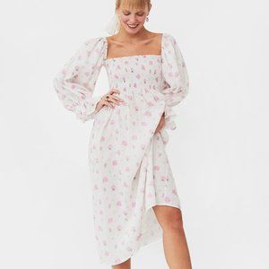 NWT Daily Sleeper Linen Dress